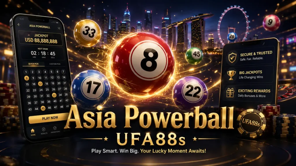 Asia Powerball UFA88s